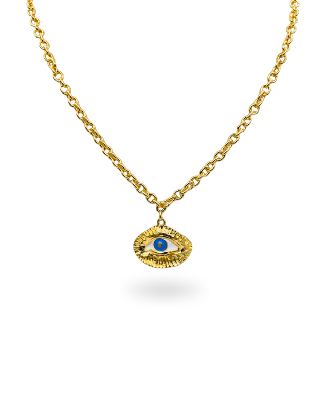 COLLANA ENAMEL EYE