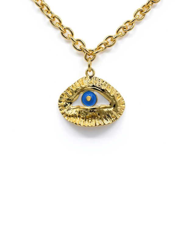 COLLANA ENAMEL EYE