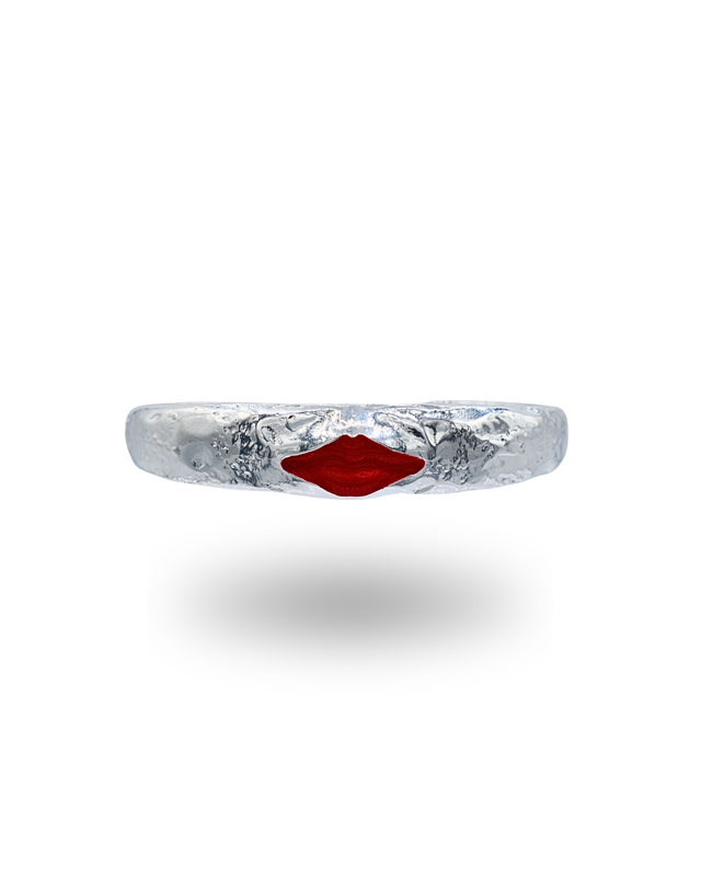 BRACCIALE ENAMEL LIPS