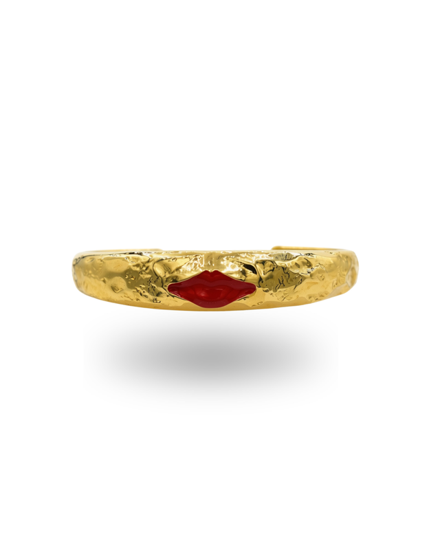 BRACCIALE ENAMEL LIPS