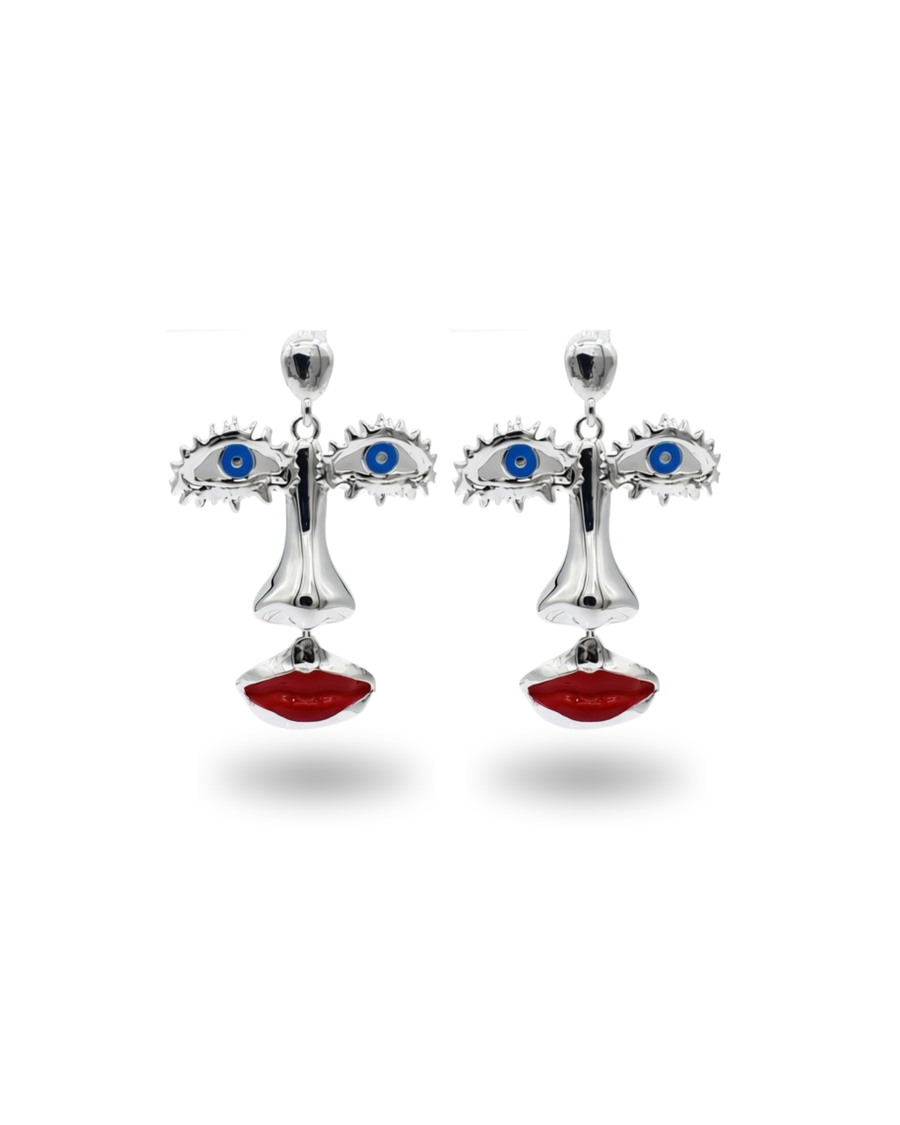 FACE EARRING