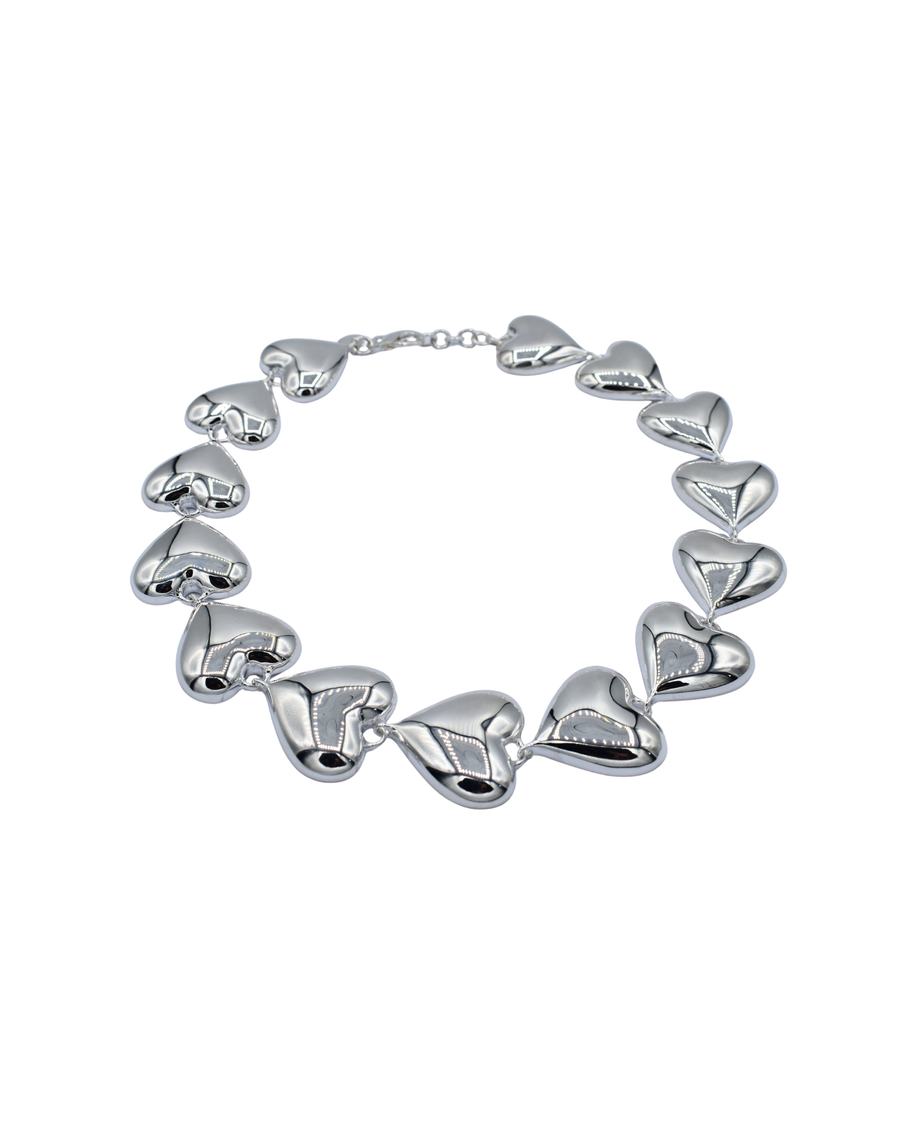 PUFFY HEART NECKLACE