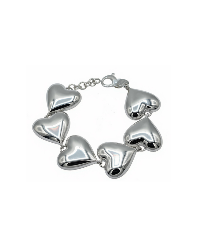 BRACCIALE PUFFY HEART