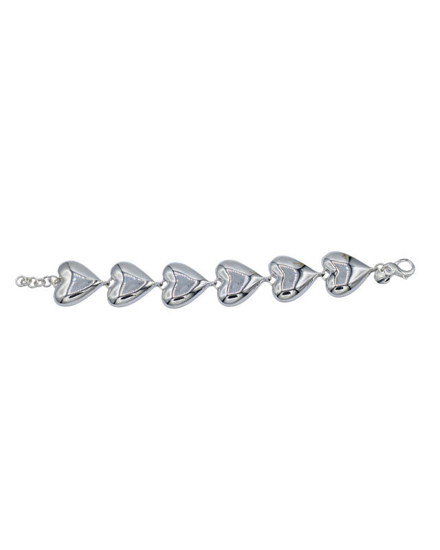 BRACCIALE PUFFY HEART