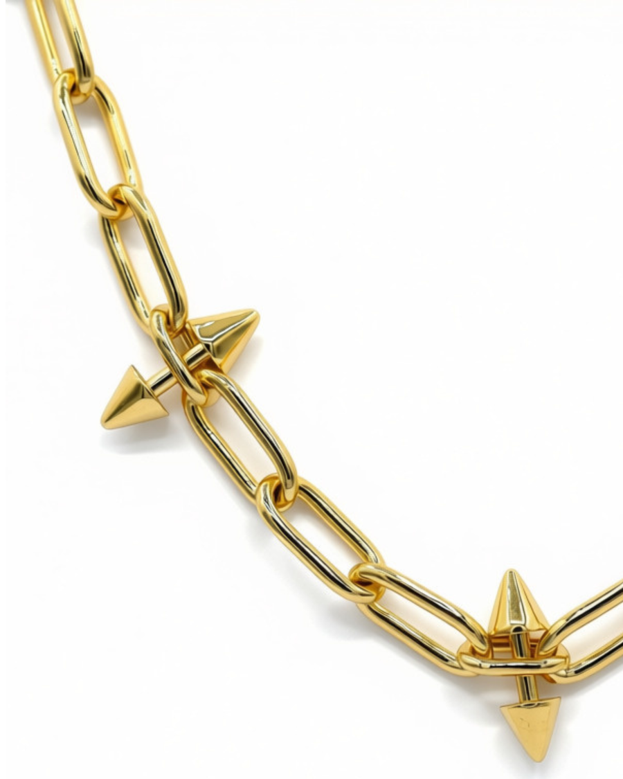 STUD NECKLACE