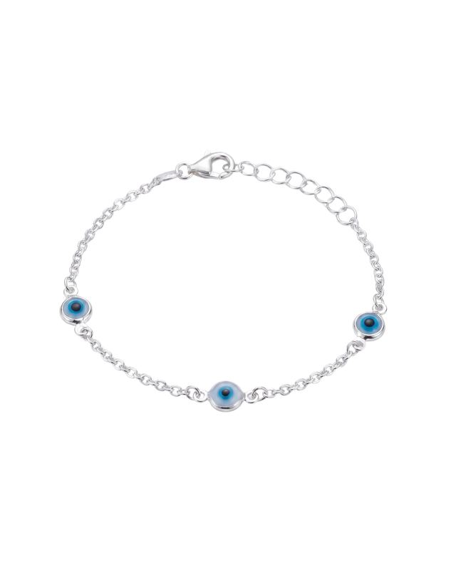 BRACCIALE TRIPLE EVIL EYE