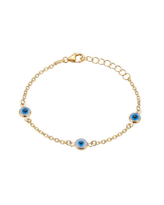 BRACCIALE TRIPLE EVIL EYE