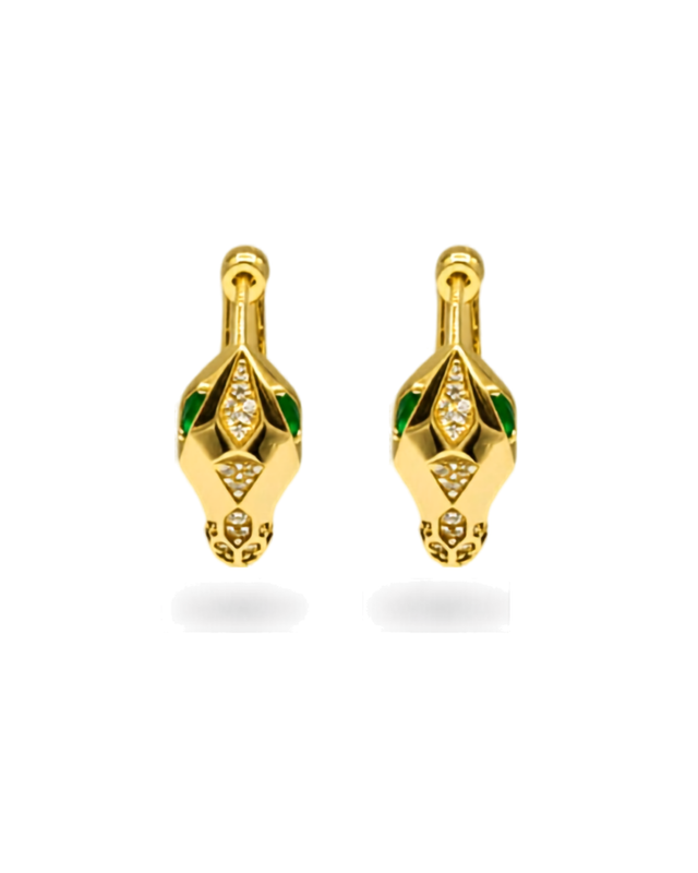 SNAKE EARRING