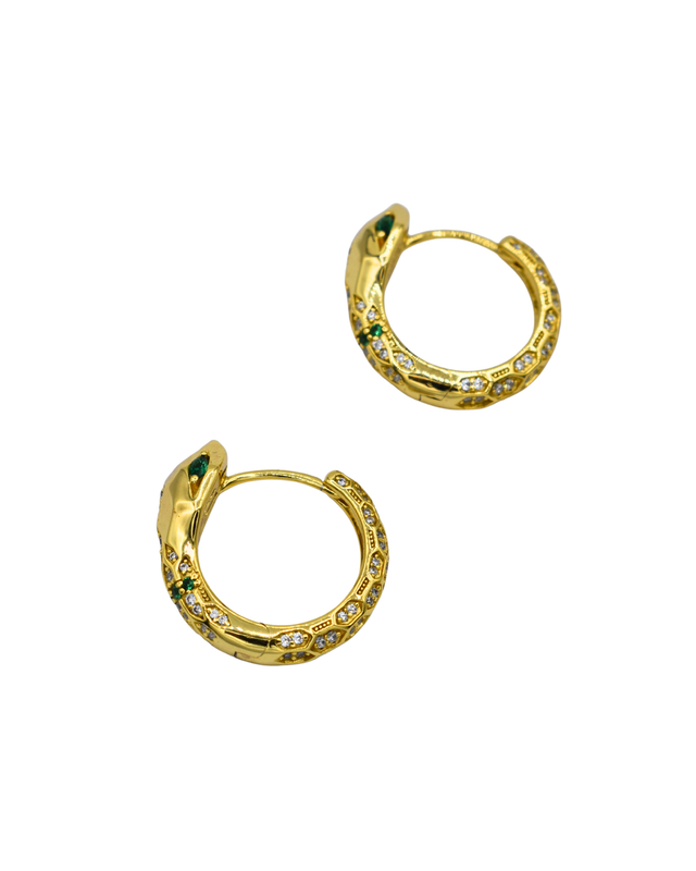 SNAKE EARRING
