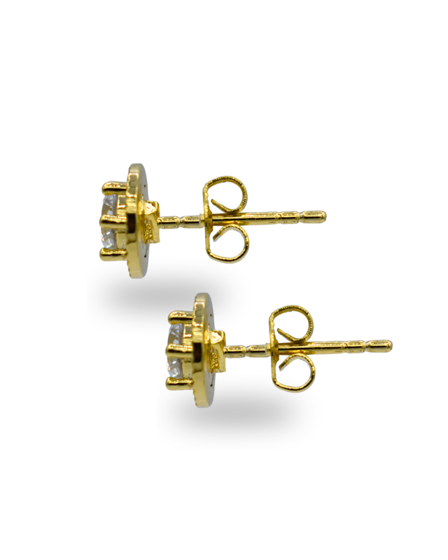 DISK EARRING
