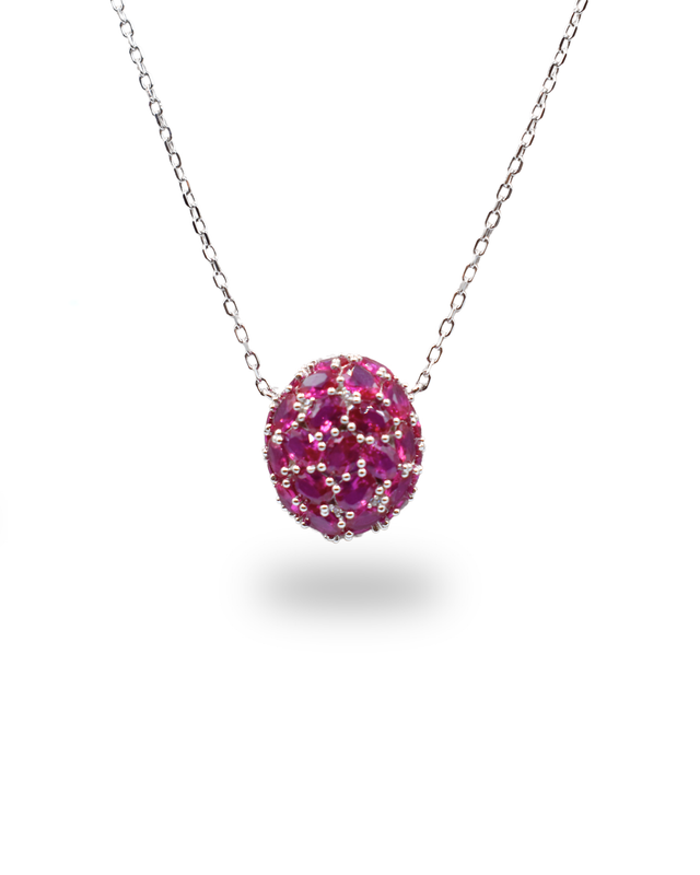 PAVÉ NECKLACE