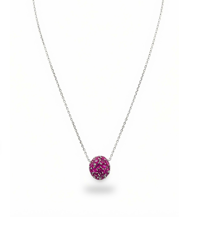 PAVÉ NECKLACE