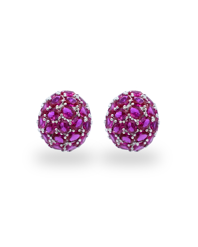 PAVÉ EARRING