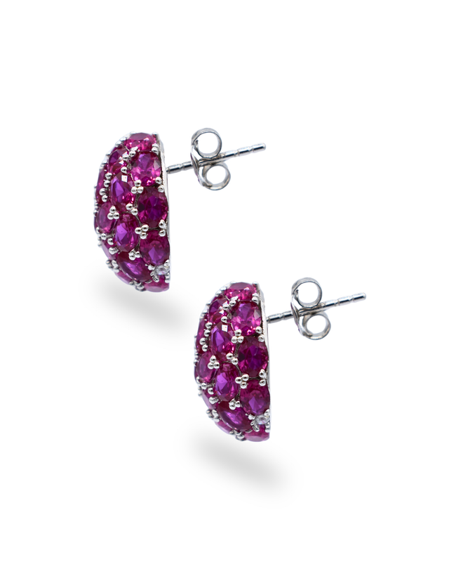 PAVÉ EARRING