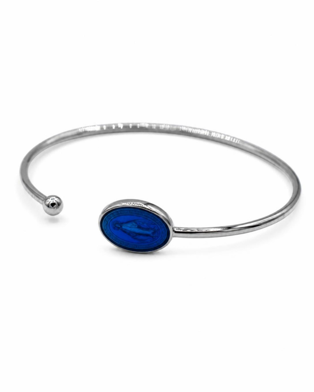 BRACCIALE SCHIAVA BLUE