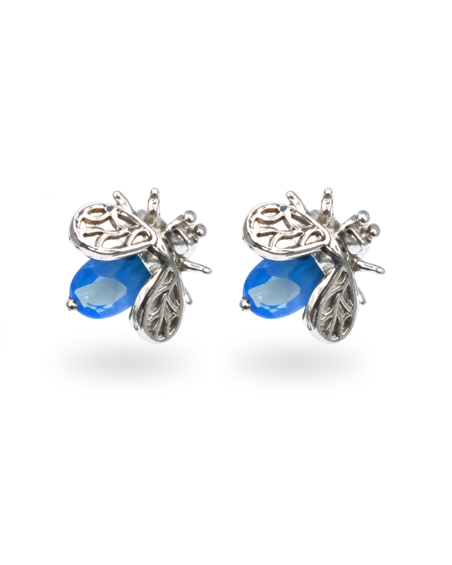 BEE OPAL EARRING