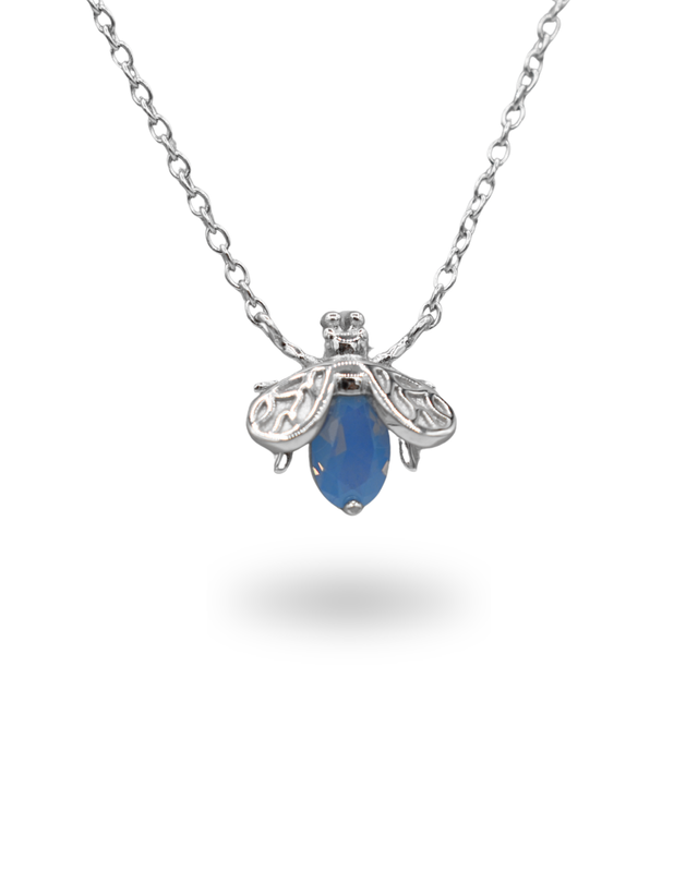 COLLANA BEE OPAL