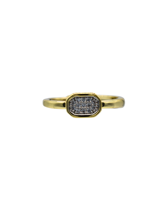 ANELLO TAG OCTAGON