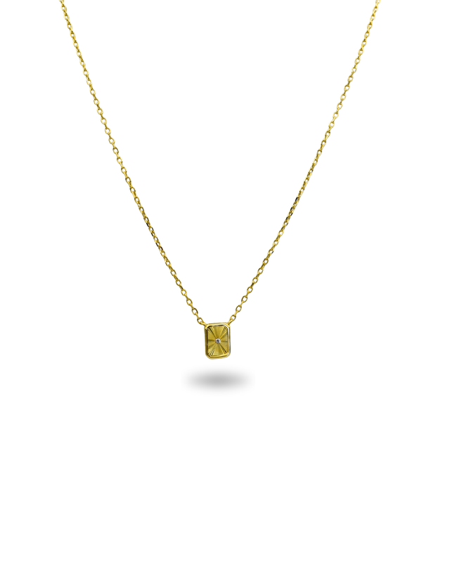 RECT NECKLACE