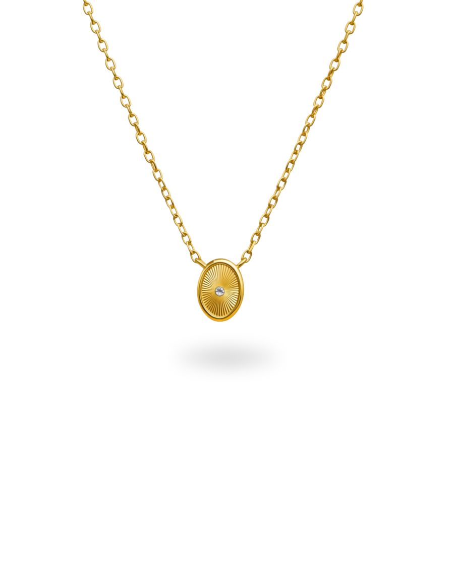 OVAL NECKLACE