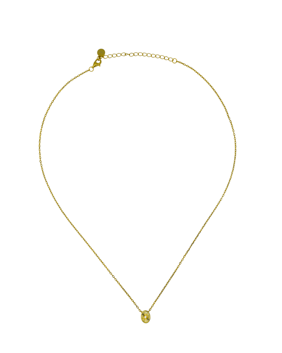 OVAL NECKLACE