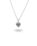 COLLANA HEART SCULPT