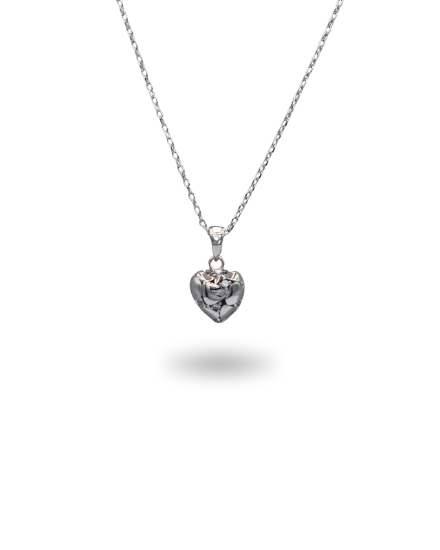 COLLANA HEART SCULPT