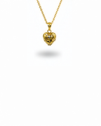 COLLANA HEART SCULPT