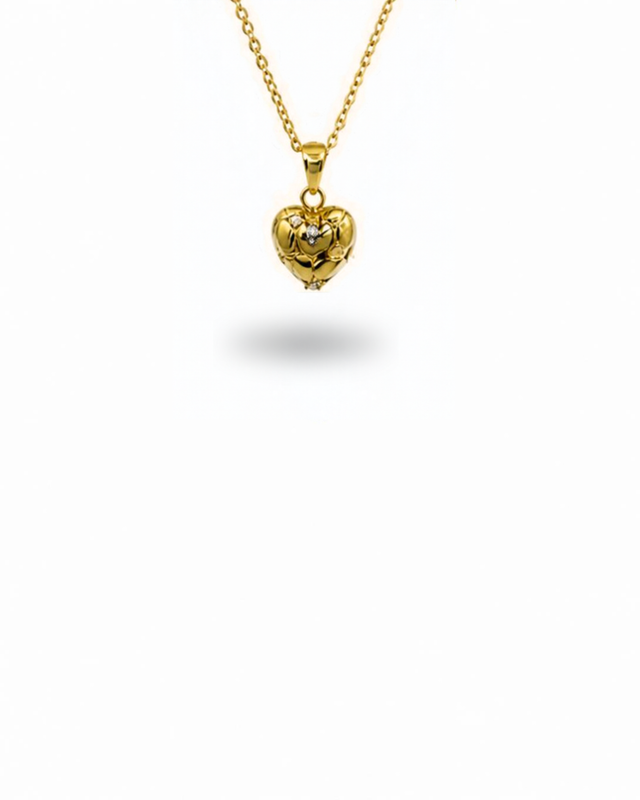 COLLANA HEART SCULPT