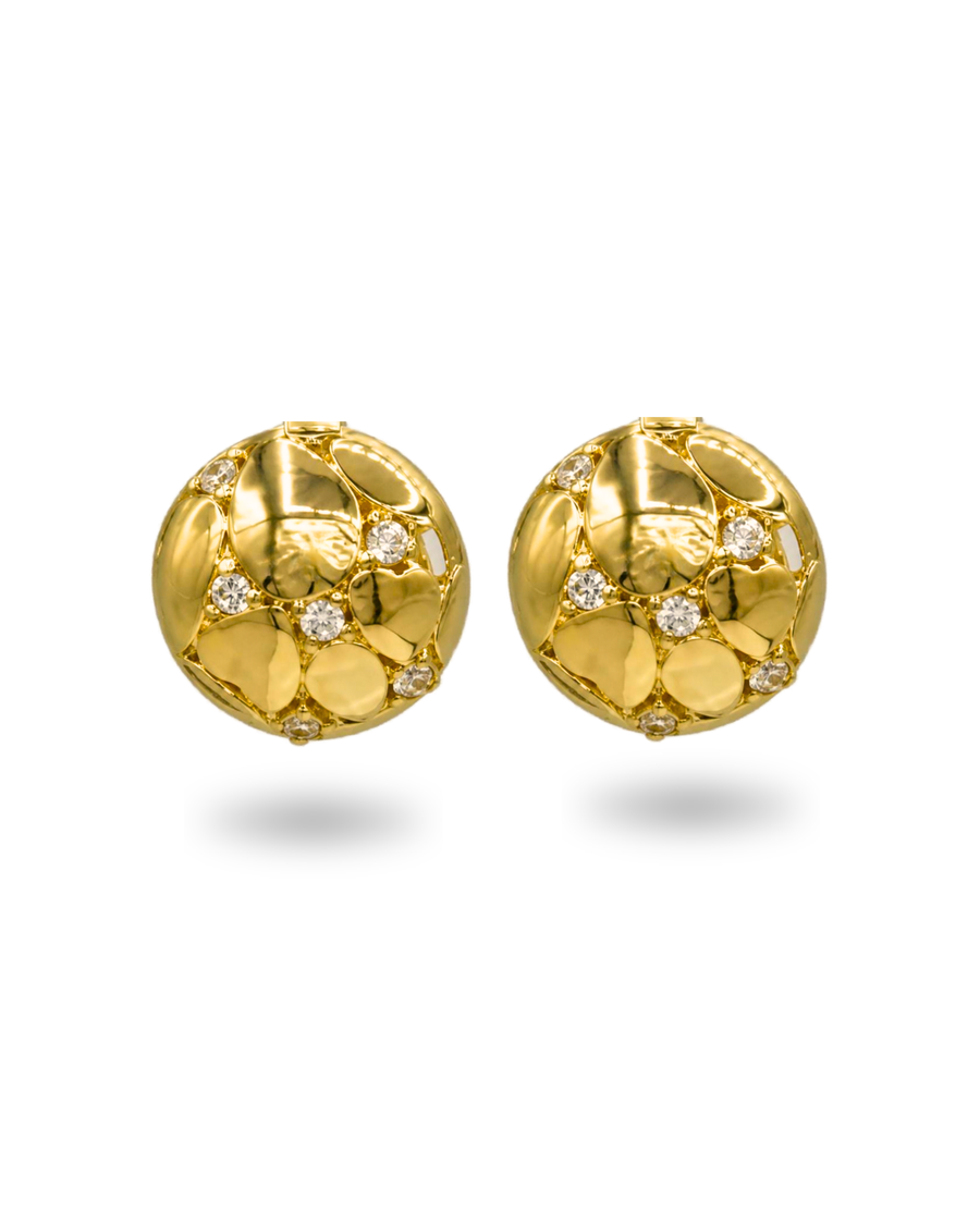 GLOBE EARRING
