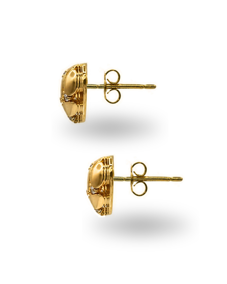 GLOBE EARRING