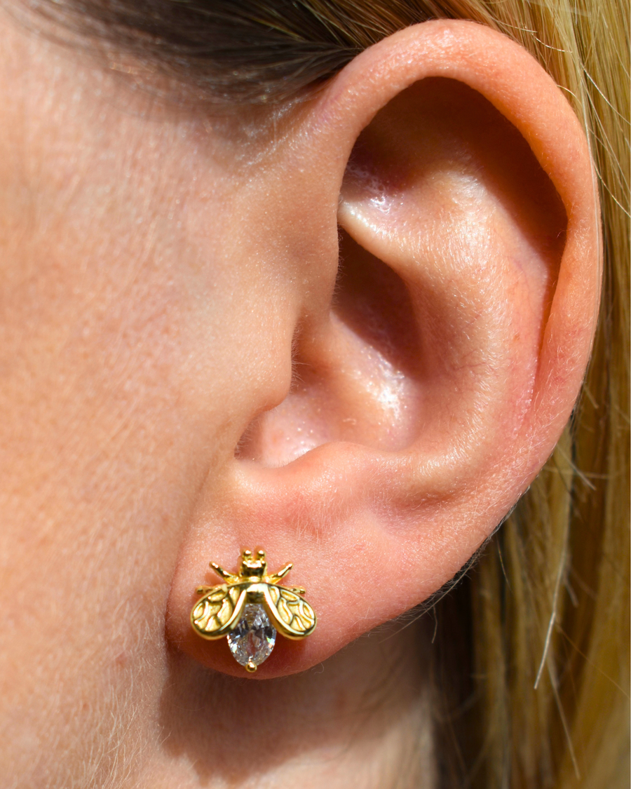 BEE EARRING